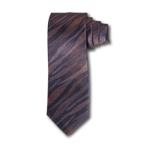Carlo Franco Layers Of Nature - Browns Seven Fold Tie