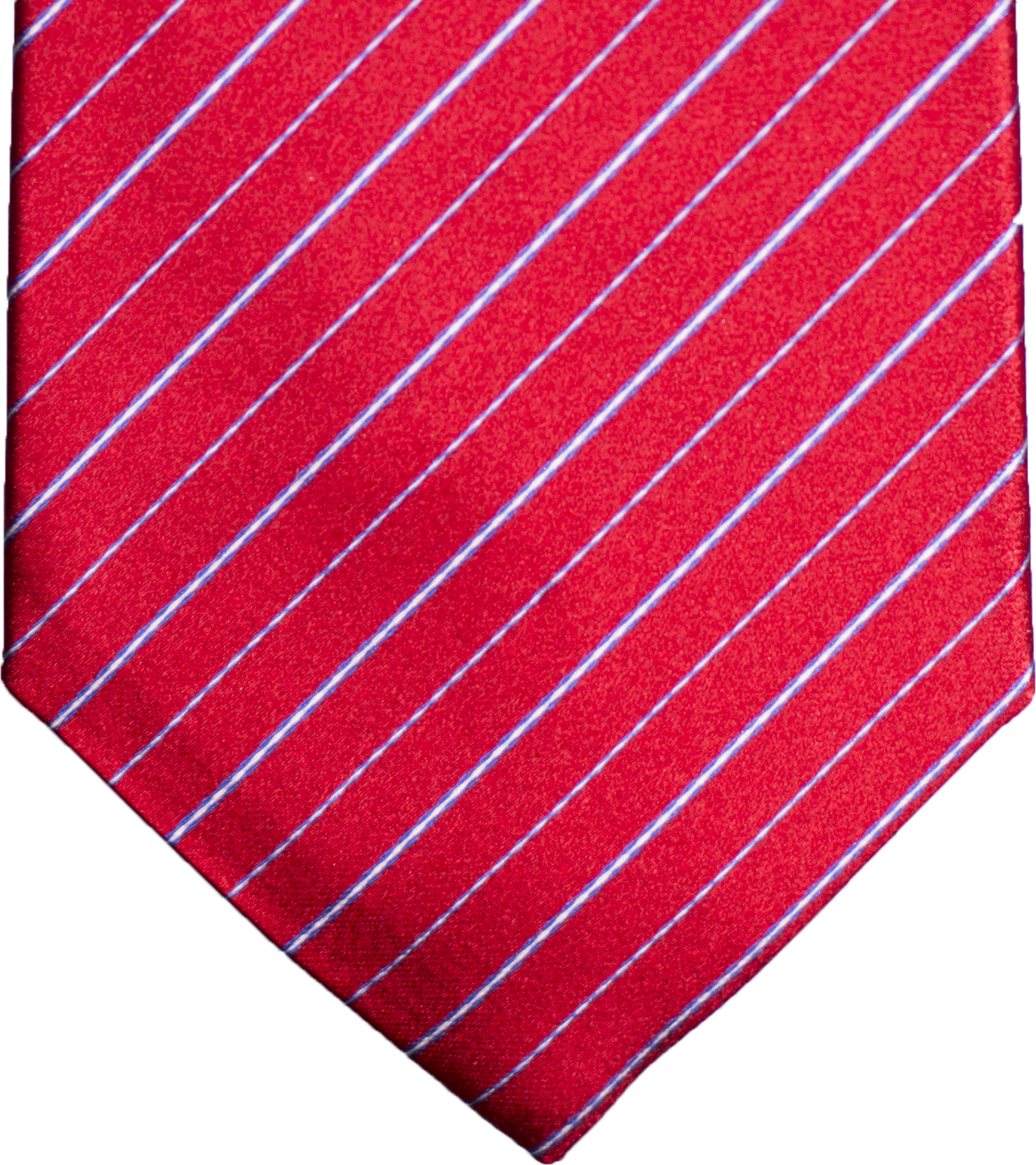 Sortino - Red with Blue and White Silk Bow Tie
