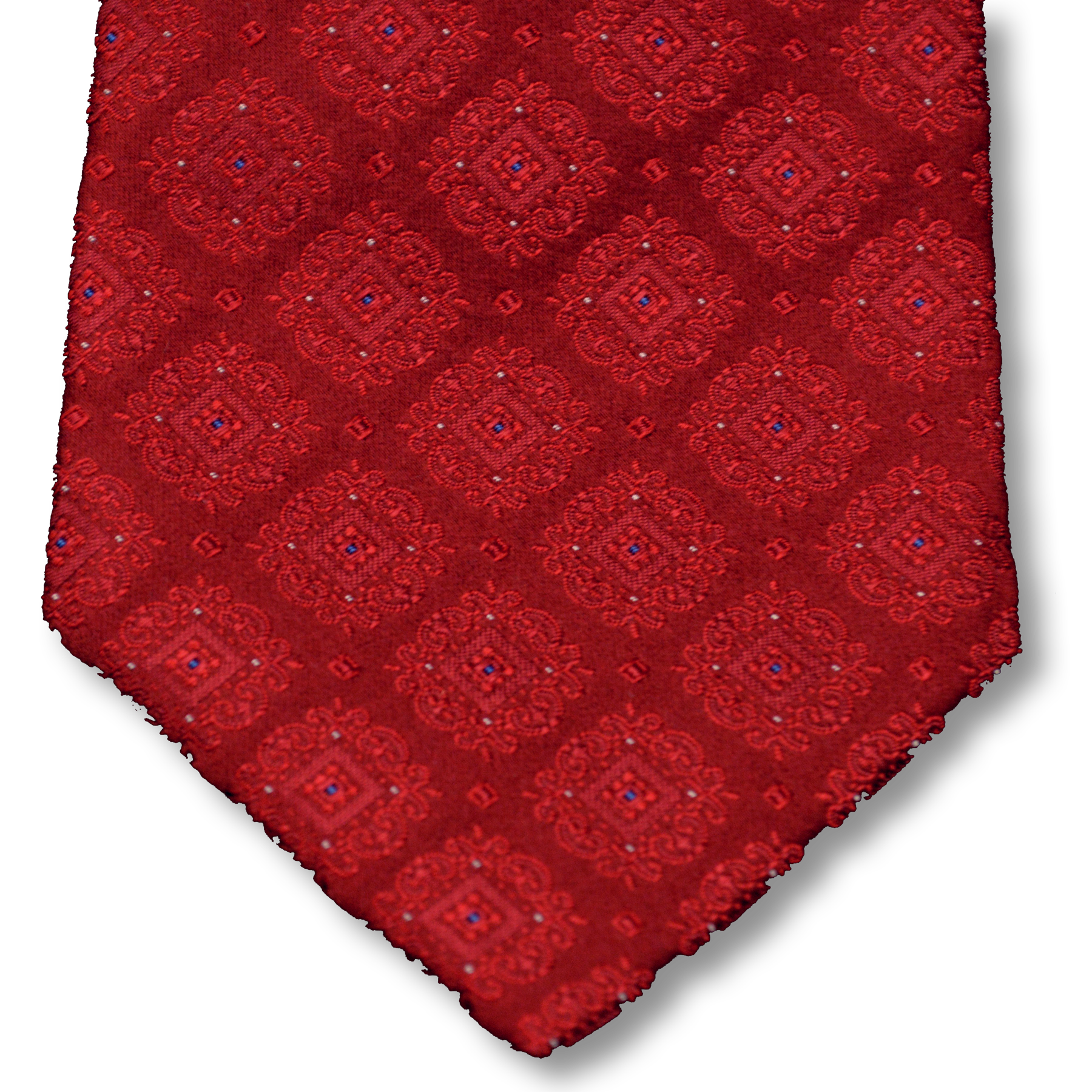 Vittoria - Red Silk Medallion